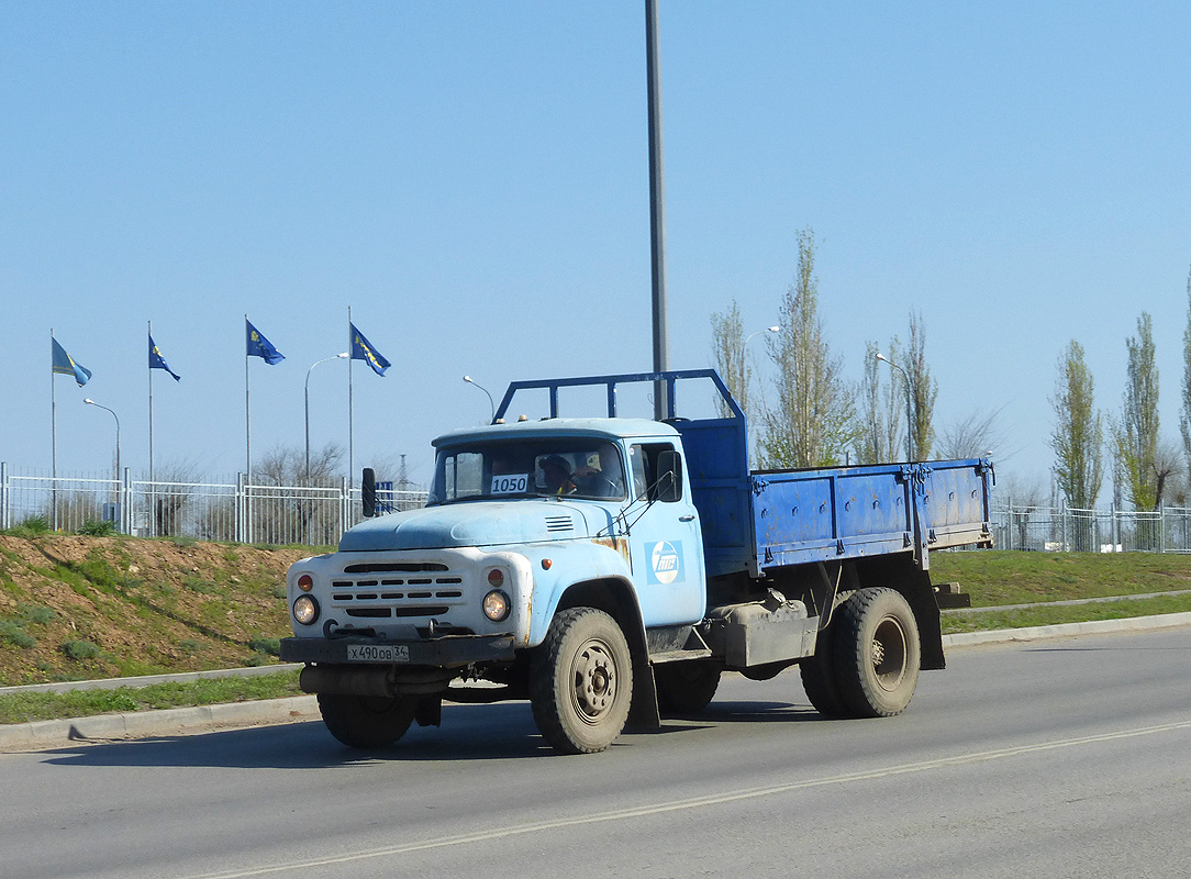 Волгоградская область, № 1050 — ЗИЛ-431416