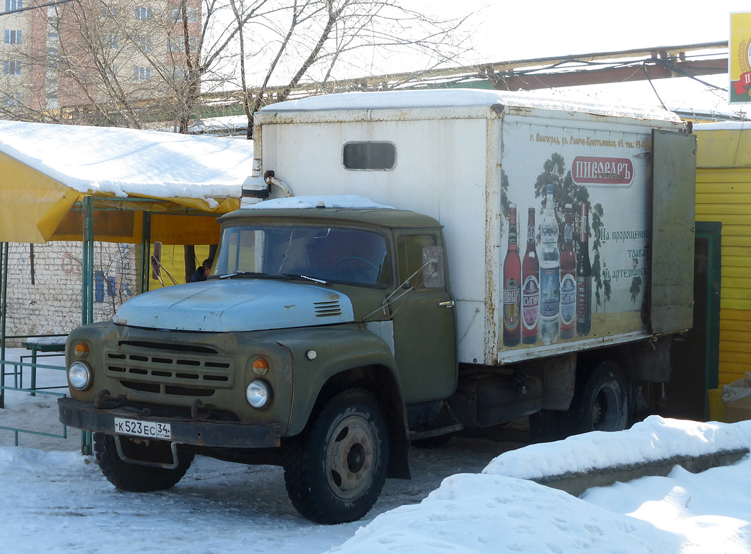 Волгоградская область, № К 523 ЕС 34 — ЗИЛ-431412