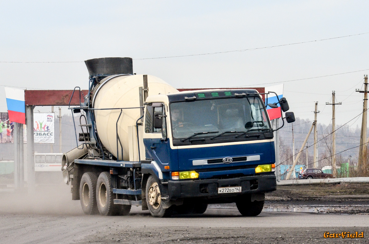 Кемеровская область, № К 272 ЕО 142 — Nissan Diesel (общая модель)