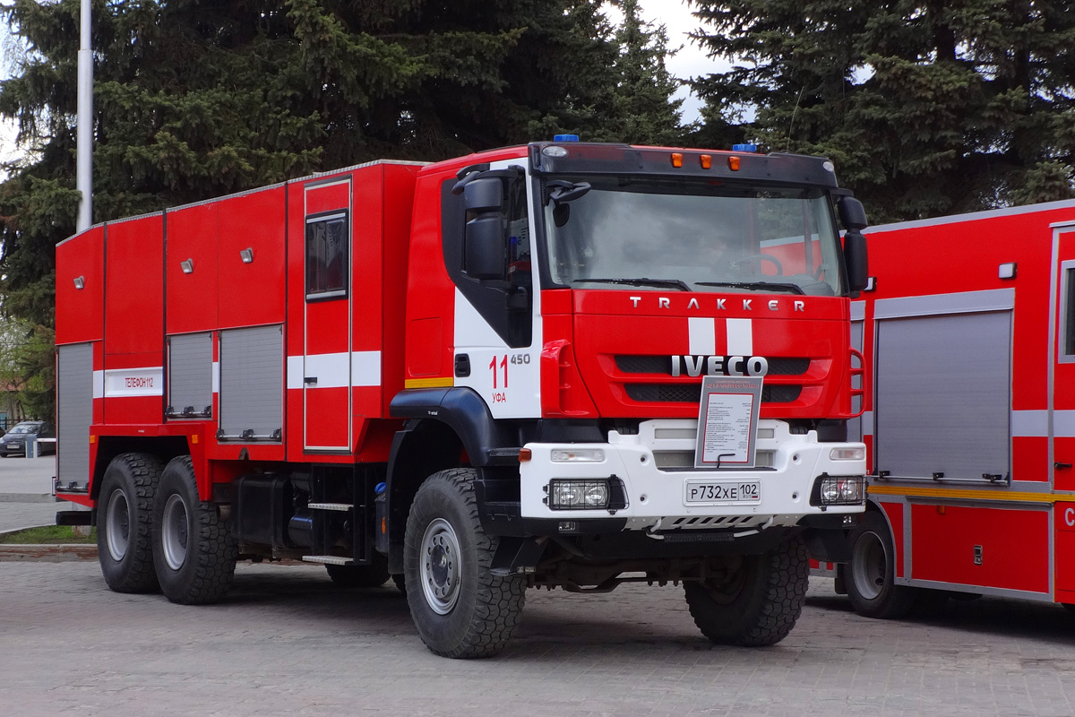 Башкортостан, № Р 732 ХЕ 102 — IVECO-AMT Trakker ('2007)