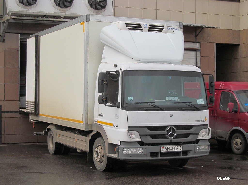 Минская область, № АН 4602-5 — Mercedes-Benz Atego 1016