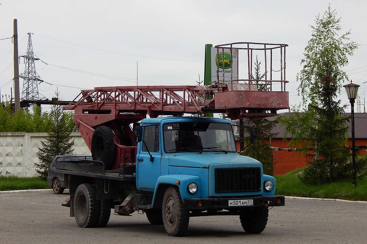 Белгородская область, № Н 501 АМ 31 — ГАЗ-3307