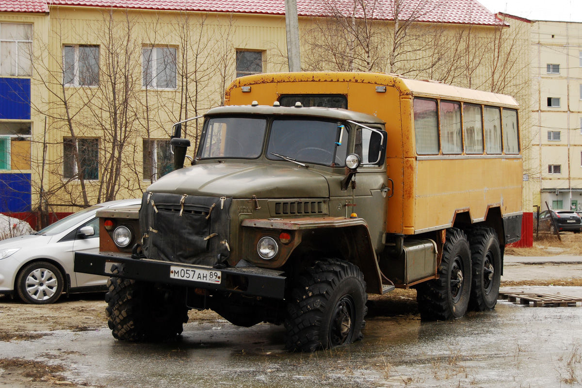 Ямало-Ненецкий автоном.округ, № М 057 АН 89 — Урал-4320-01