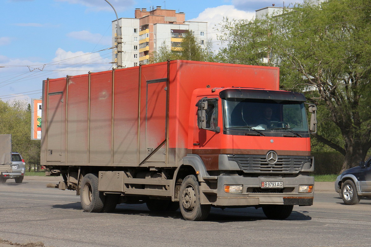 Киргизия, № B 9793 AQ — Mercedes-Benz Actros ('1997)