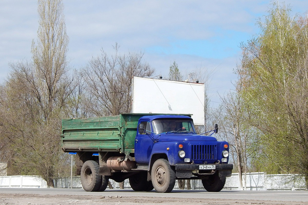 Воронежская область, № Х 348 НН 36 — ГАЗ-53-14, ГАЗ-53-14-01