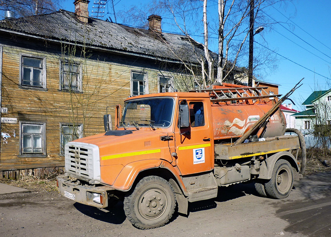 Архангельская область, № С 500 СС 29 — ЗИЛ-433360