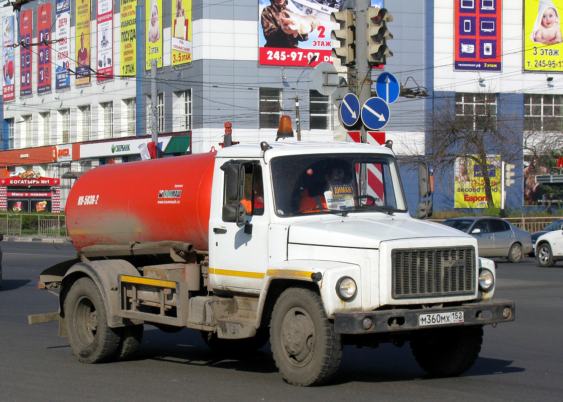 Нижегородская область, № М 360 МХ 152 — ГАЗ-3309