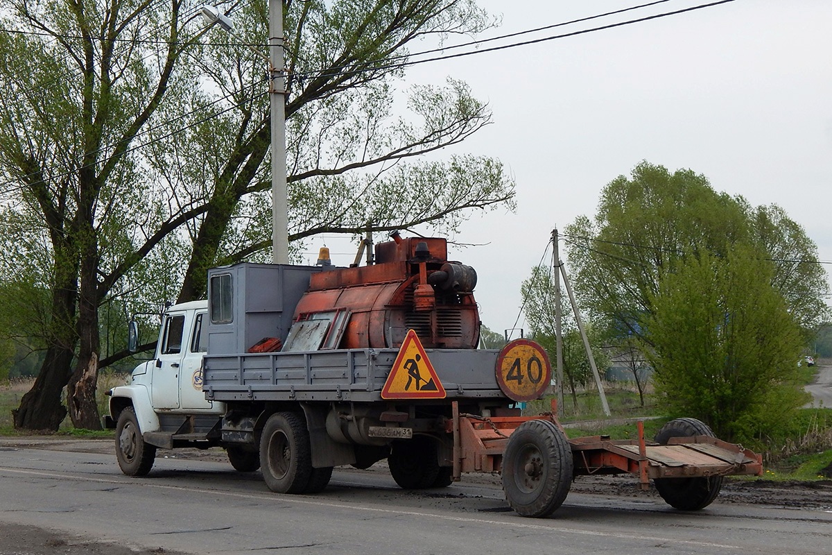 Белгородская область, № К 636 АМ 31 — ГАЗ-3309