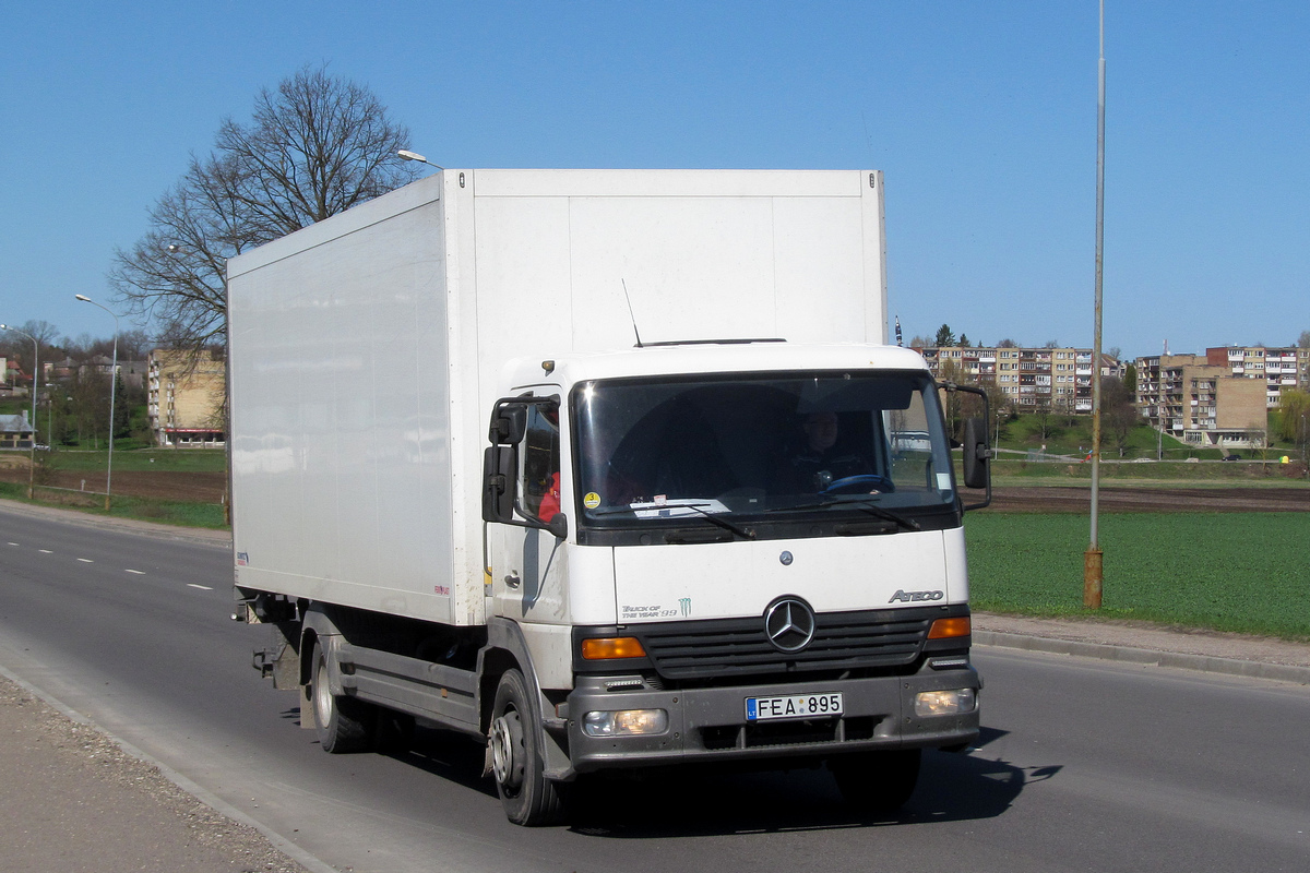 Литва, № FEA 895 — Mercedes-Benz Atego 1217