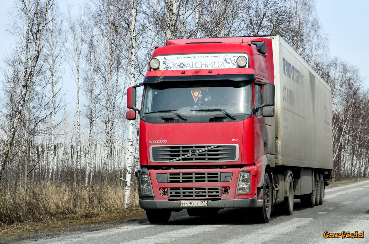 Алтайский край, № М 490 СС 22 — Volvo ('2002) FH12.440