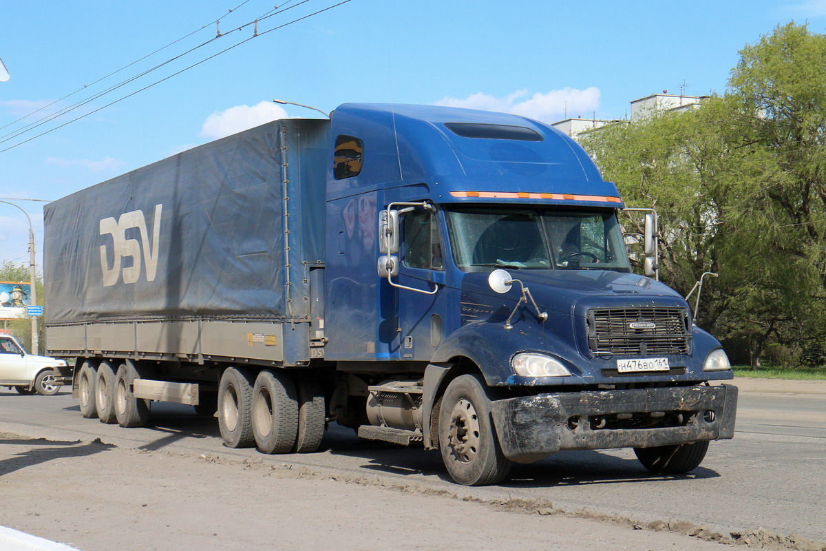 Ростовская область, № Н 476 ВО 161 — Freightliner Columbia