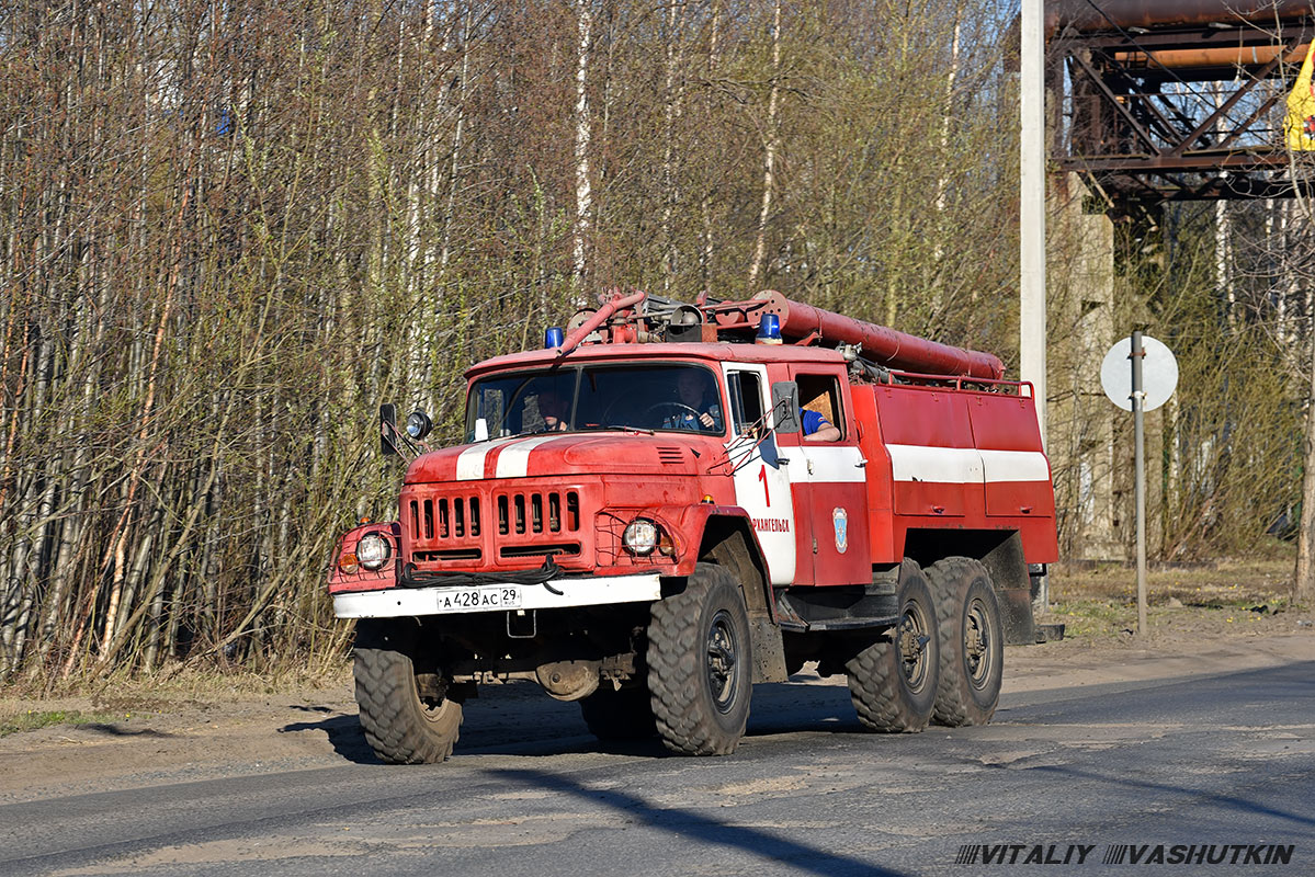 Архангельская область, № А 428 АС 29 — ЗИЛ-131Н (УАМЗ)