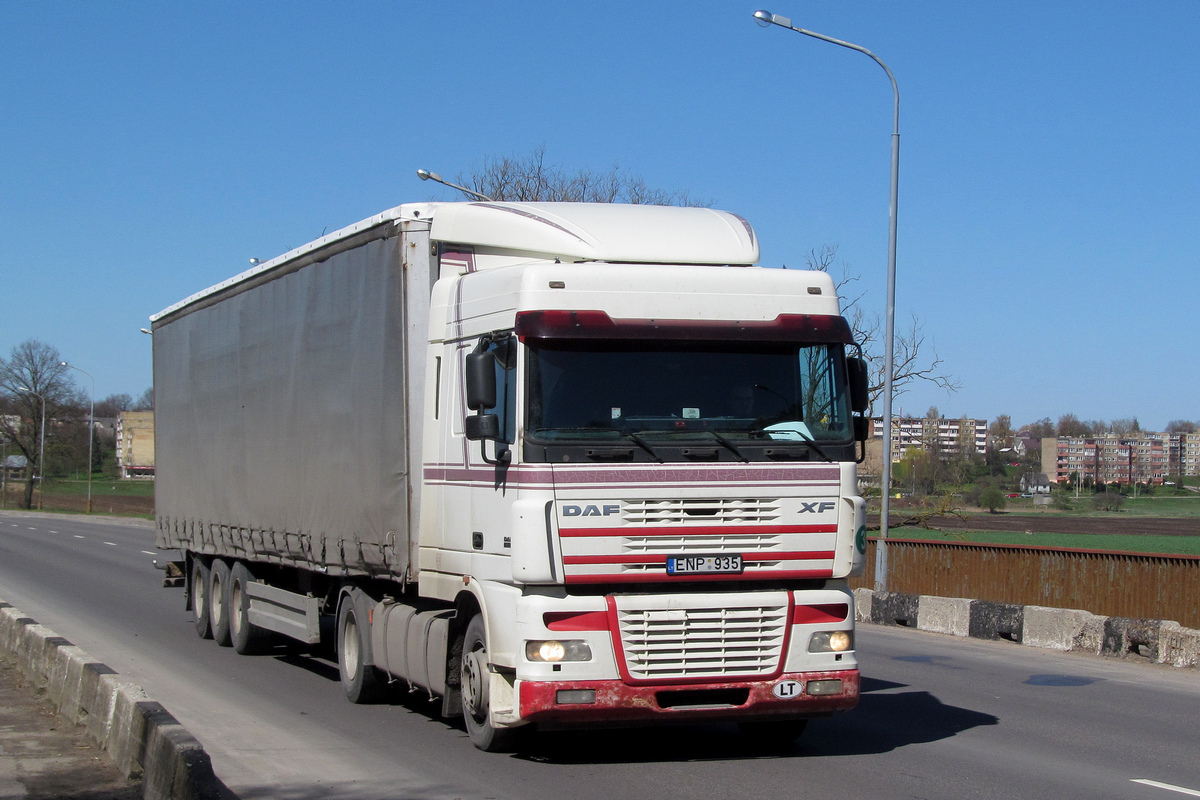 Литва, № ENP 935 — DAF XF95 FT