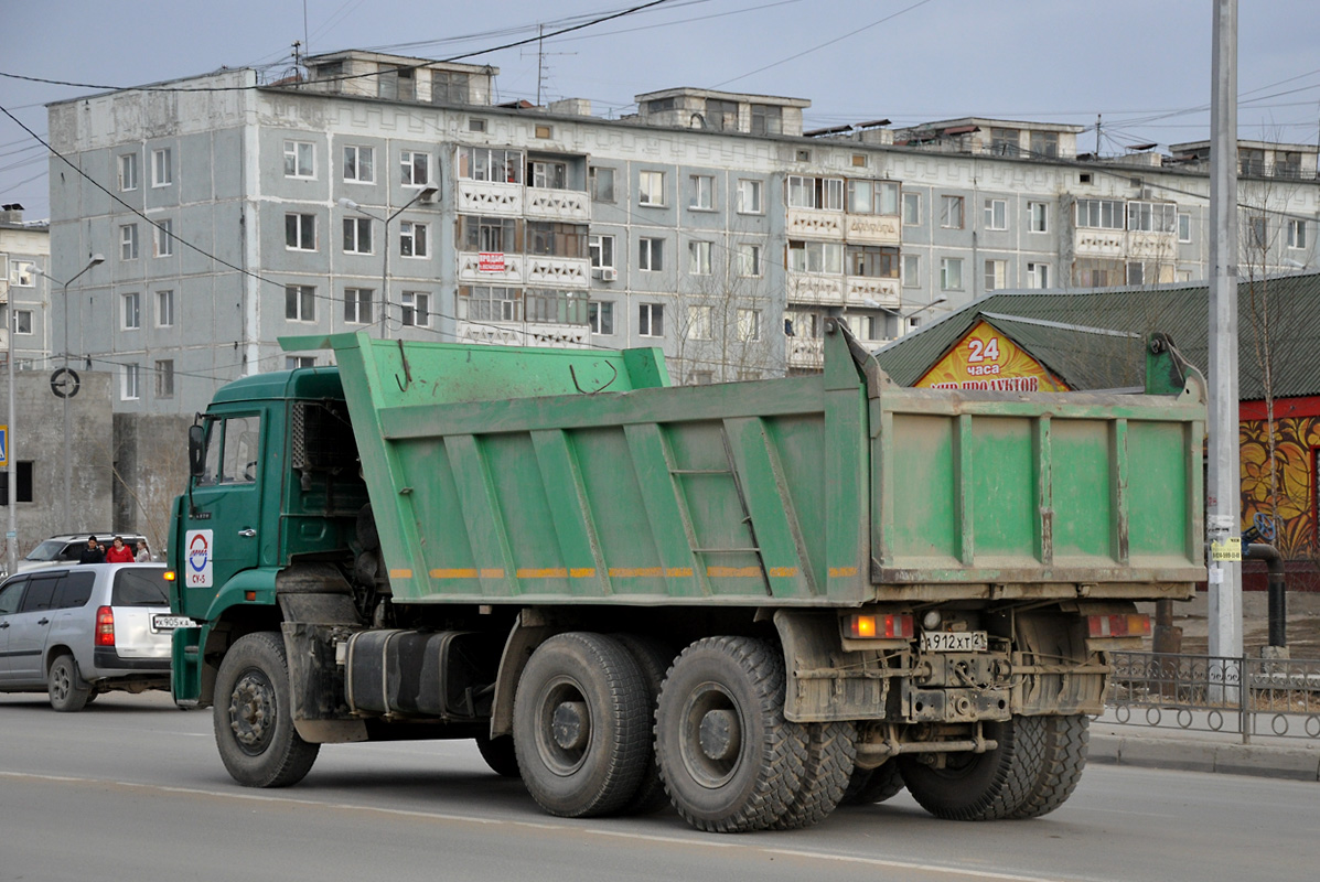 Чувашия, № А 912 ХТ 21 — КамАЗ-6520-06 [65200F]