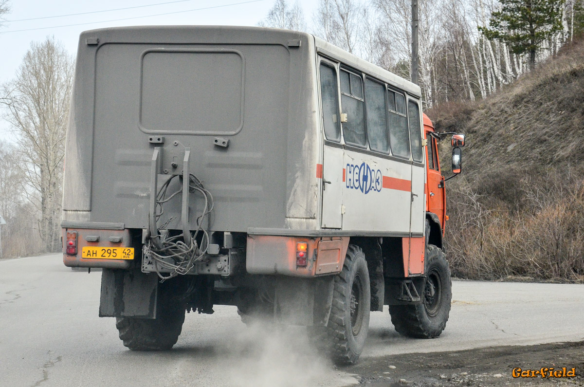 Кемеровская область, № АН 295 42 — КамАЗ-4326-15 [43260R]