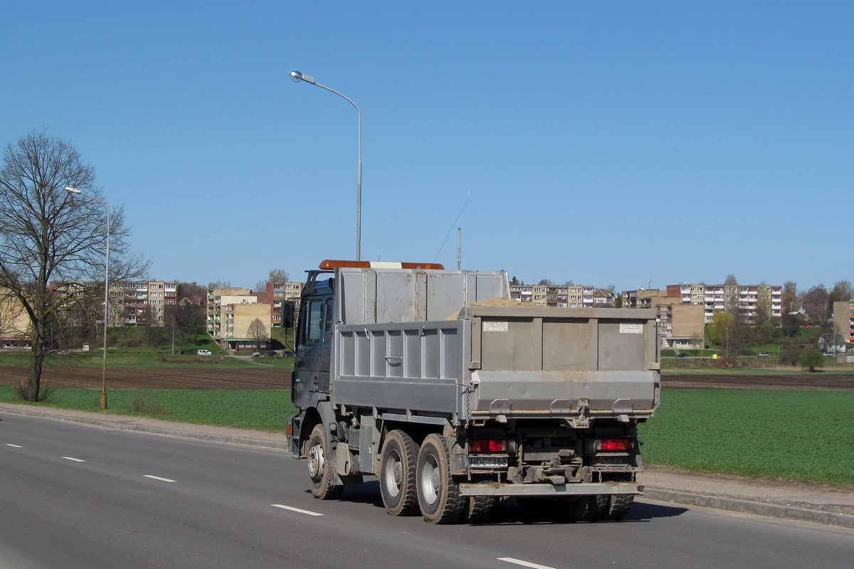 Литва, № HDC 168 — MAN F2000 26.403