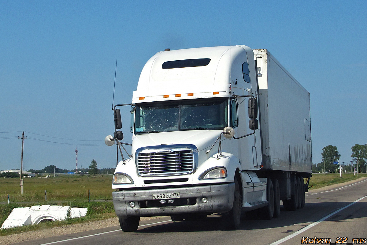 Москва, № С 898 ХО 177 — Freightliner Columbia