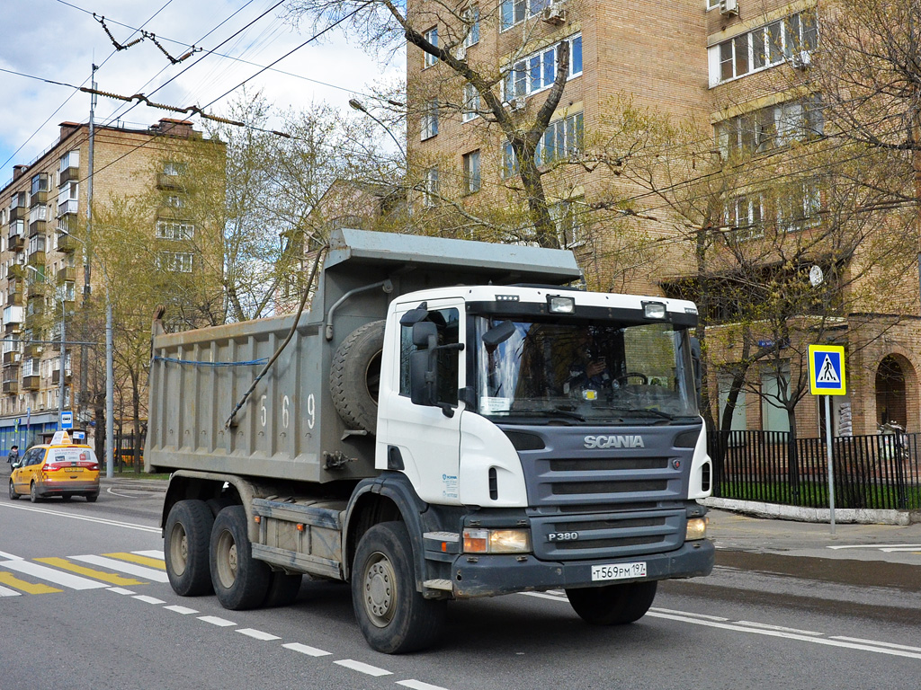 Москва, № Т 569 РМ 197 — Scania ('2004) P380