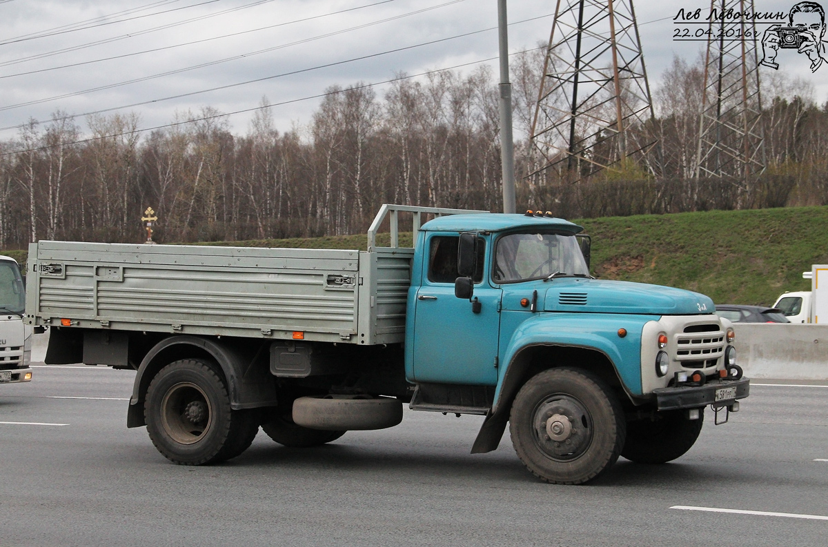 Москва, № К 581 РР 77 — ЗИЛ-431410