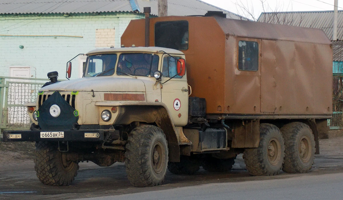 Волгоградская область, № О 665 ВК 34 — Урал-4320-30