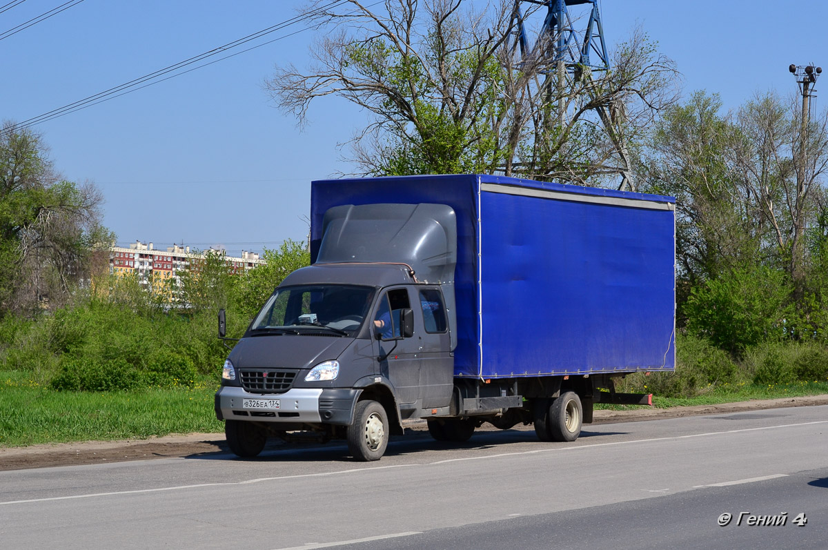 Волгоградская область, № В 326 ЕА 134 — ГАЗ-331063 "Валдай"