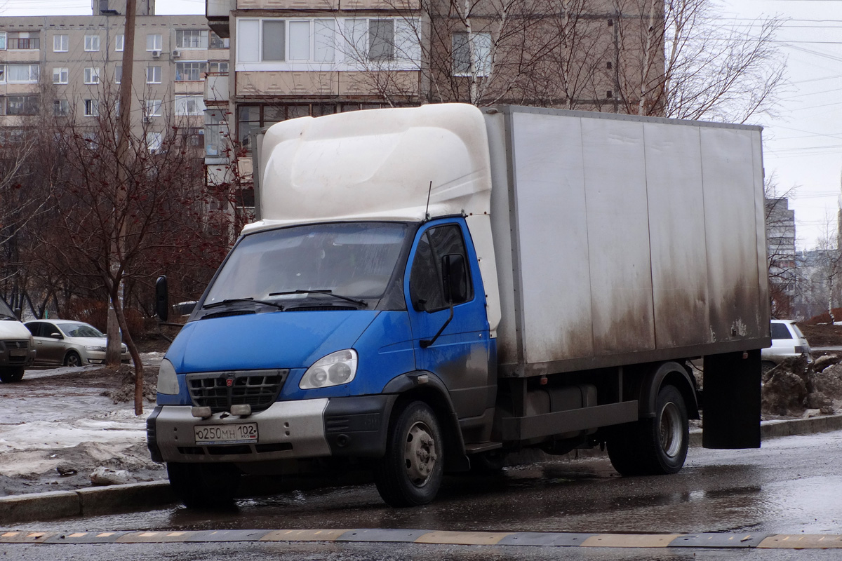 Башкортостан, № О 250 МН 102 — ГАЗ-33106 "Валдай"