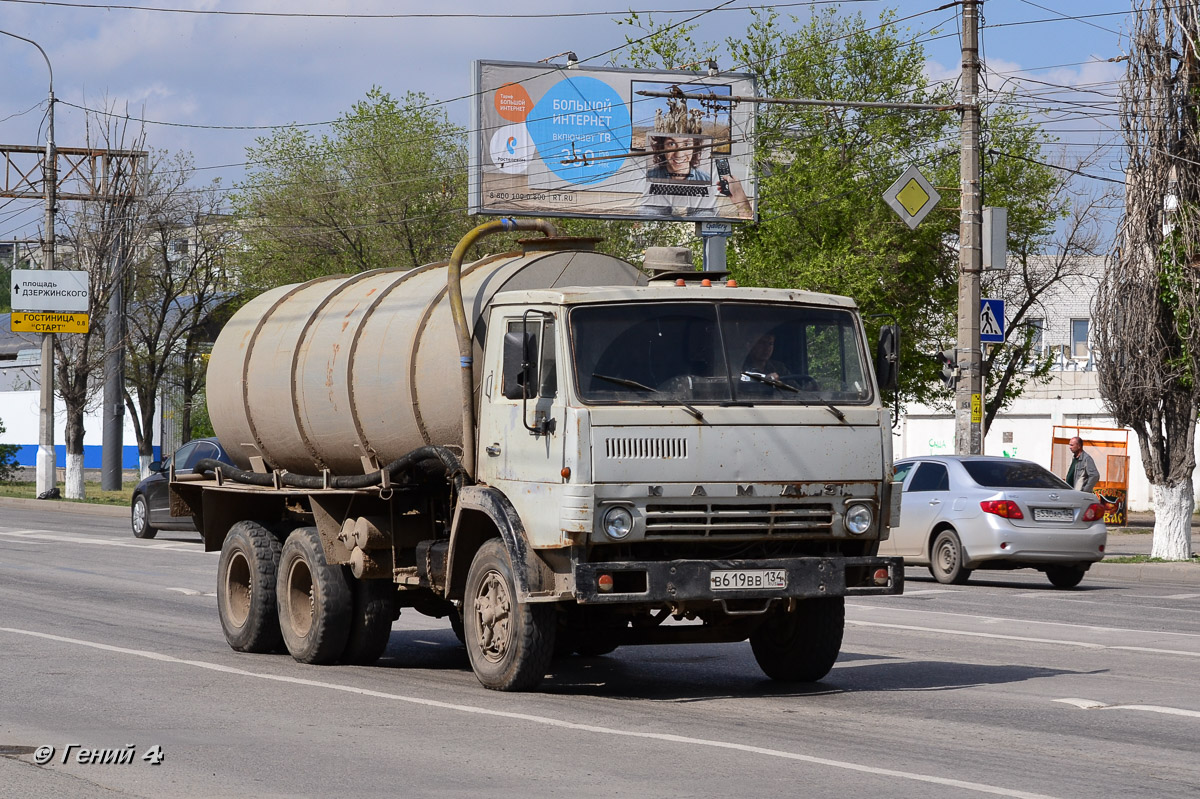 Волгоградская область, № В 619 ВВ 134 — КамАЗ-5320