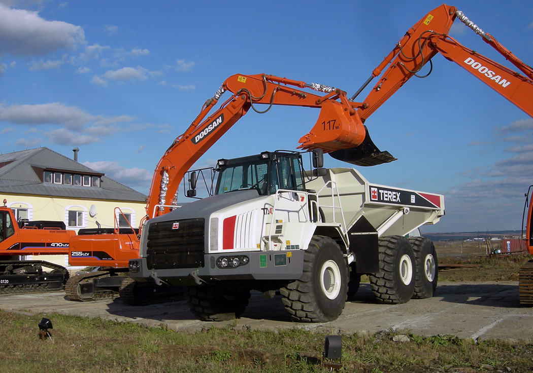 Кемеровская область, № (42) Б/Н 0019 — Terex / Demag