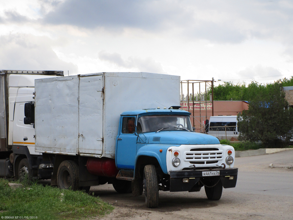 Волгоградская область, № Н 441 НХ 34 — ЗИЛ-130