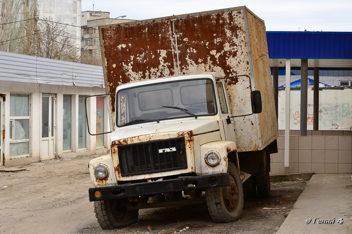 Волгоградская область, № (34) Б/Н 0012 — ГАЗ-3306/3307/3309 (общая модель)