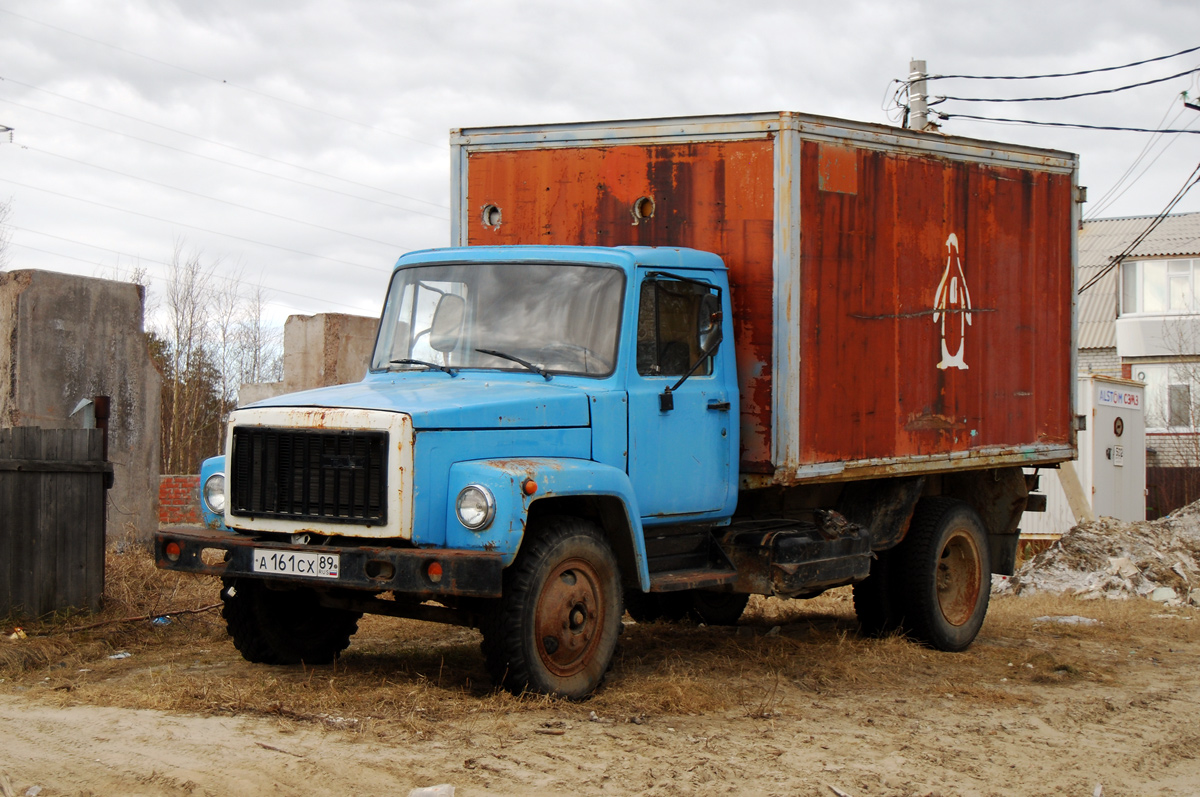 Ямало-Ненецкий автоном.округ, № А 161 СХ 89 — ГАЗ-3307