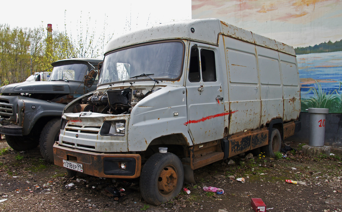 Москва, № Т 318 ЕР 99 — ЗИЛ-5301CC "Бычок"