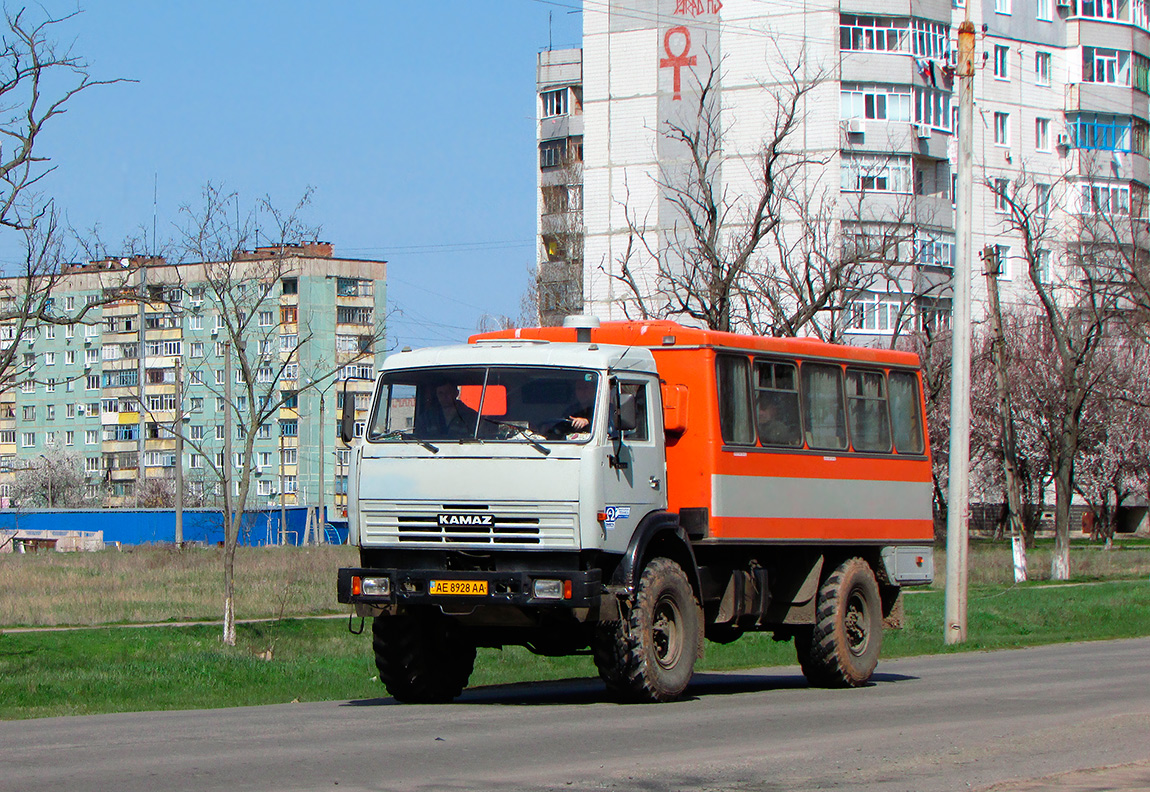 Днепропетровская область, № АЕ 8928 АА — КамАЗ-4326-15 [43260R]