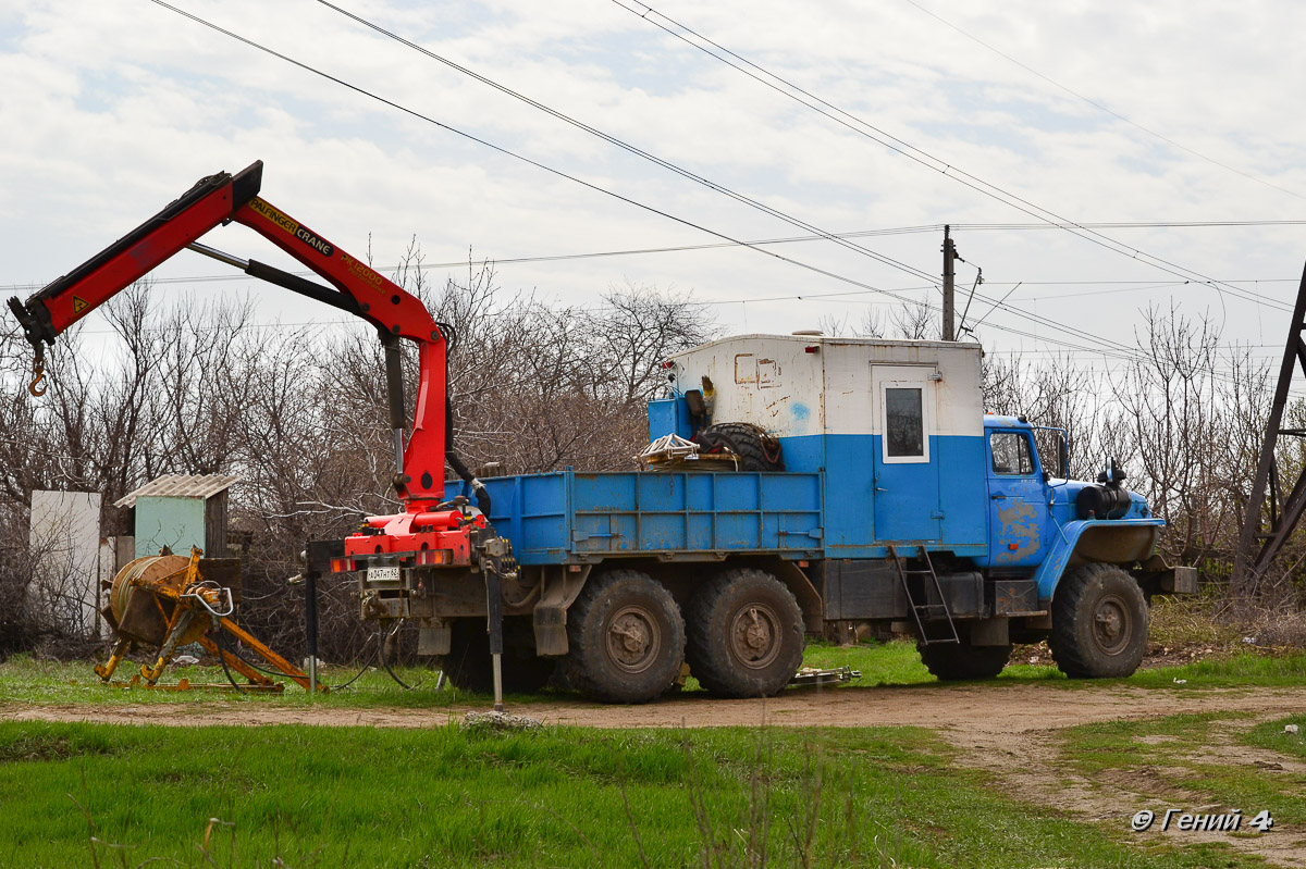 Московская область, № А 047 НТ 62 — Урал-4320-40