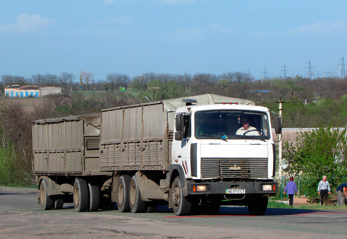 Днепропетровская область, № АЕ 0113 СТ — МАЗ-630305