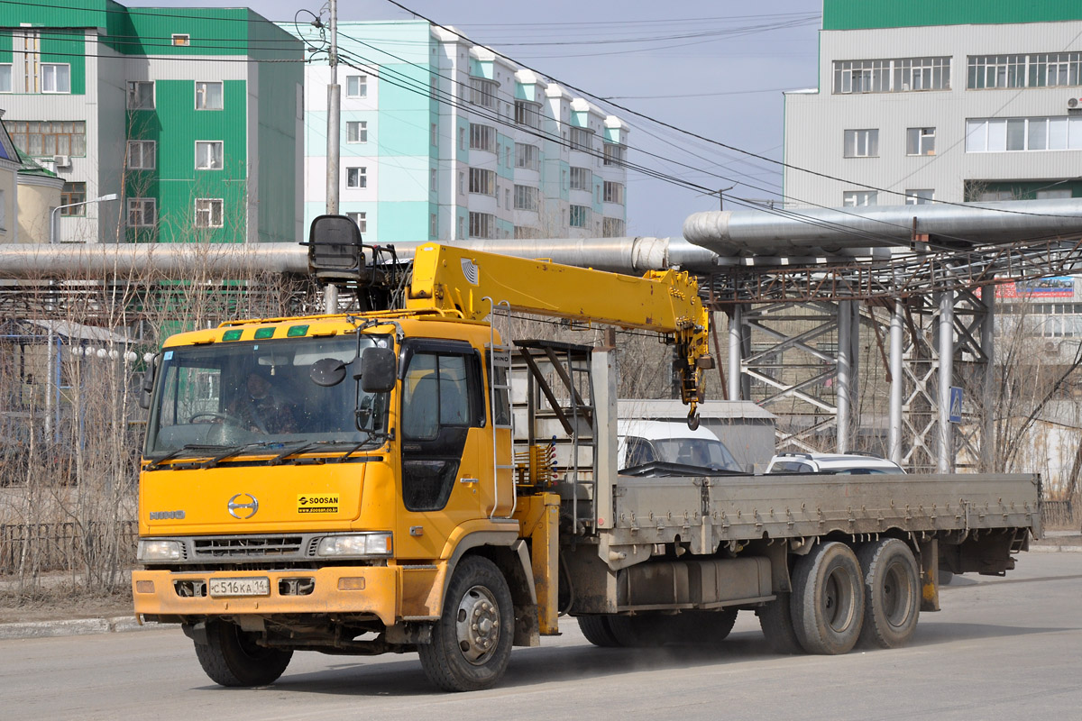 Саха (Якутия), № С 516 КА 14 — Hino Profia