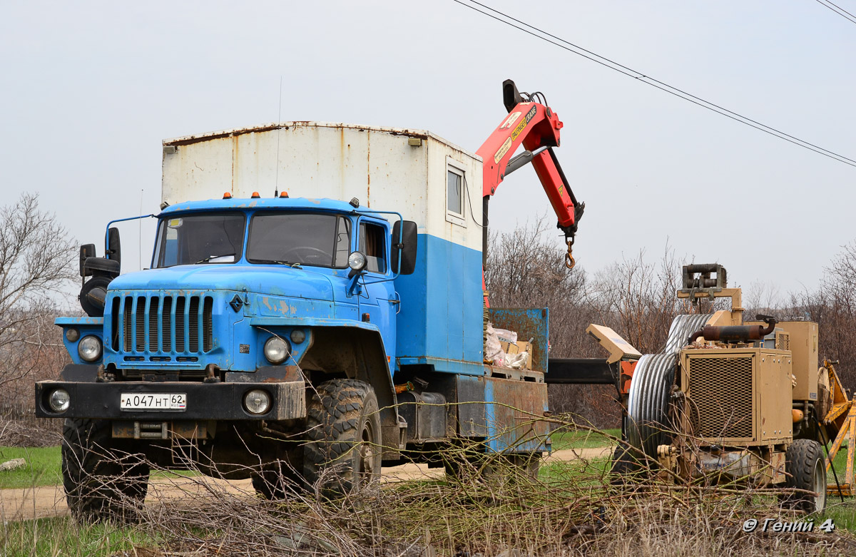 Московская область, № А 047 НТ 62 — Урал-4320-40