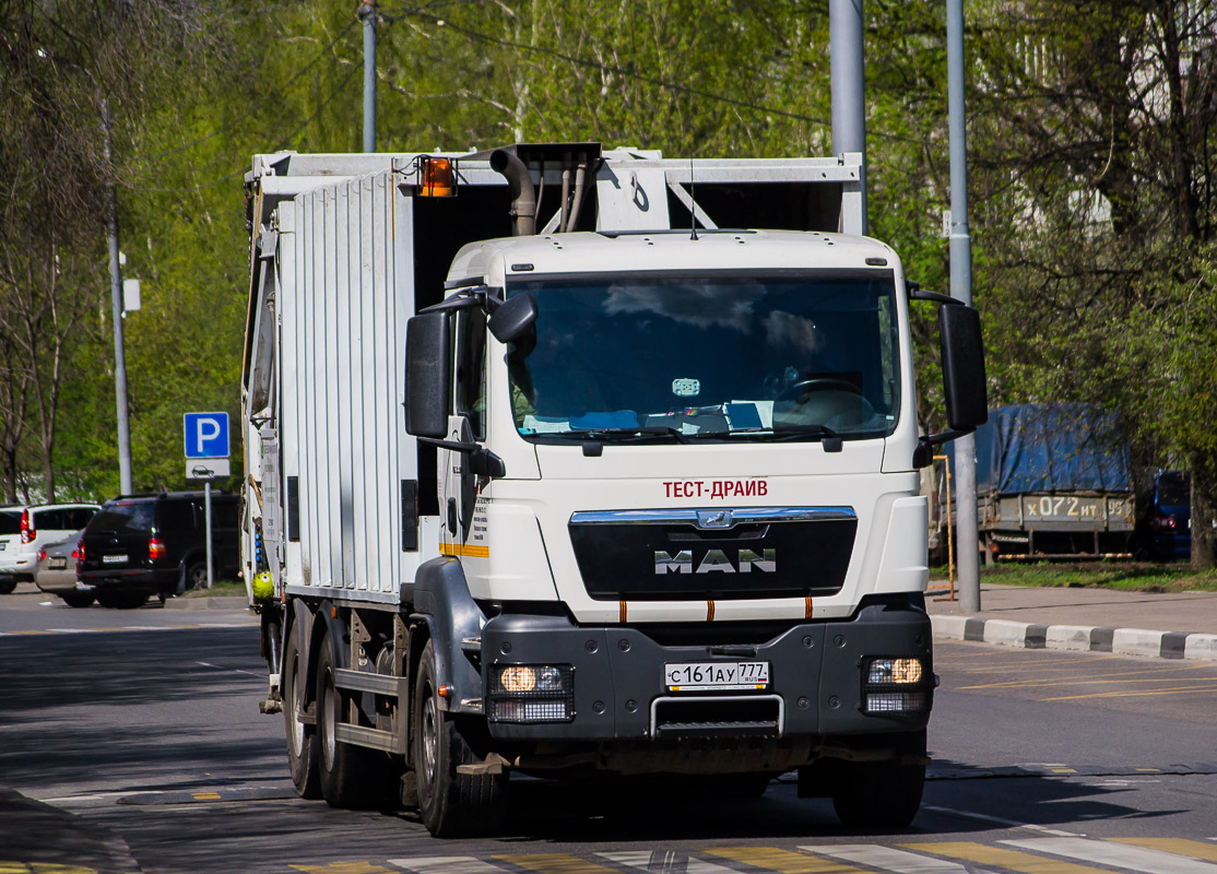 Москва, № С 161 АУ 777 — MAN TGS ('2007) 33.360