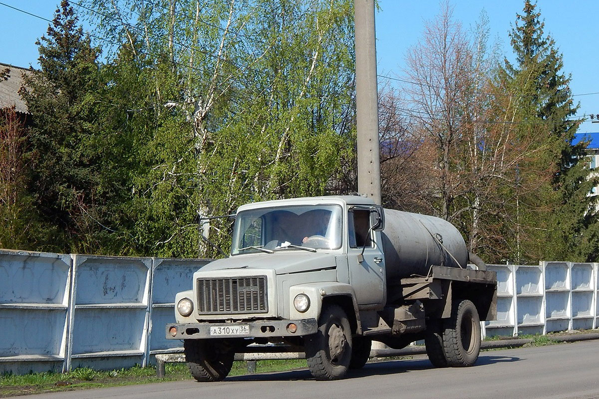 Воронежская область, № А 310 ХУ 36 — ГАЗ-3307