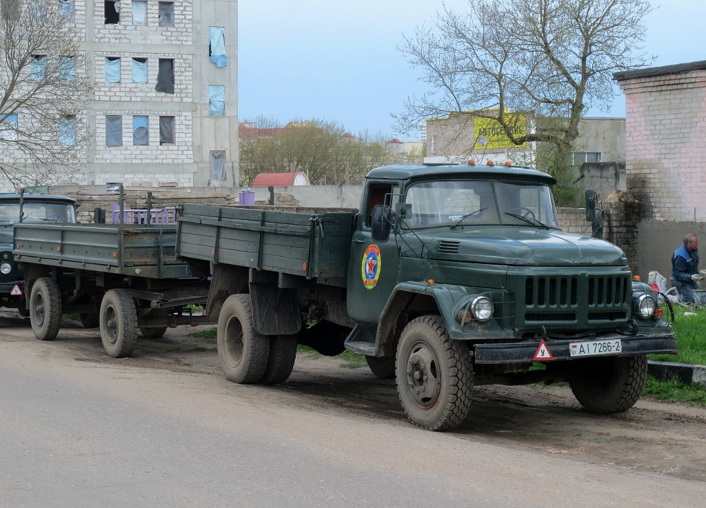 Витебская область, № АІ 7266-2 — ЗИЛ-130 (общая модель)