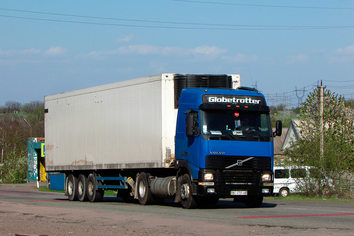 Львовская область, № ВС 4723 АЕ — Volvo ('1993) FH12.420