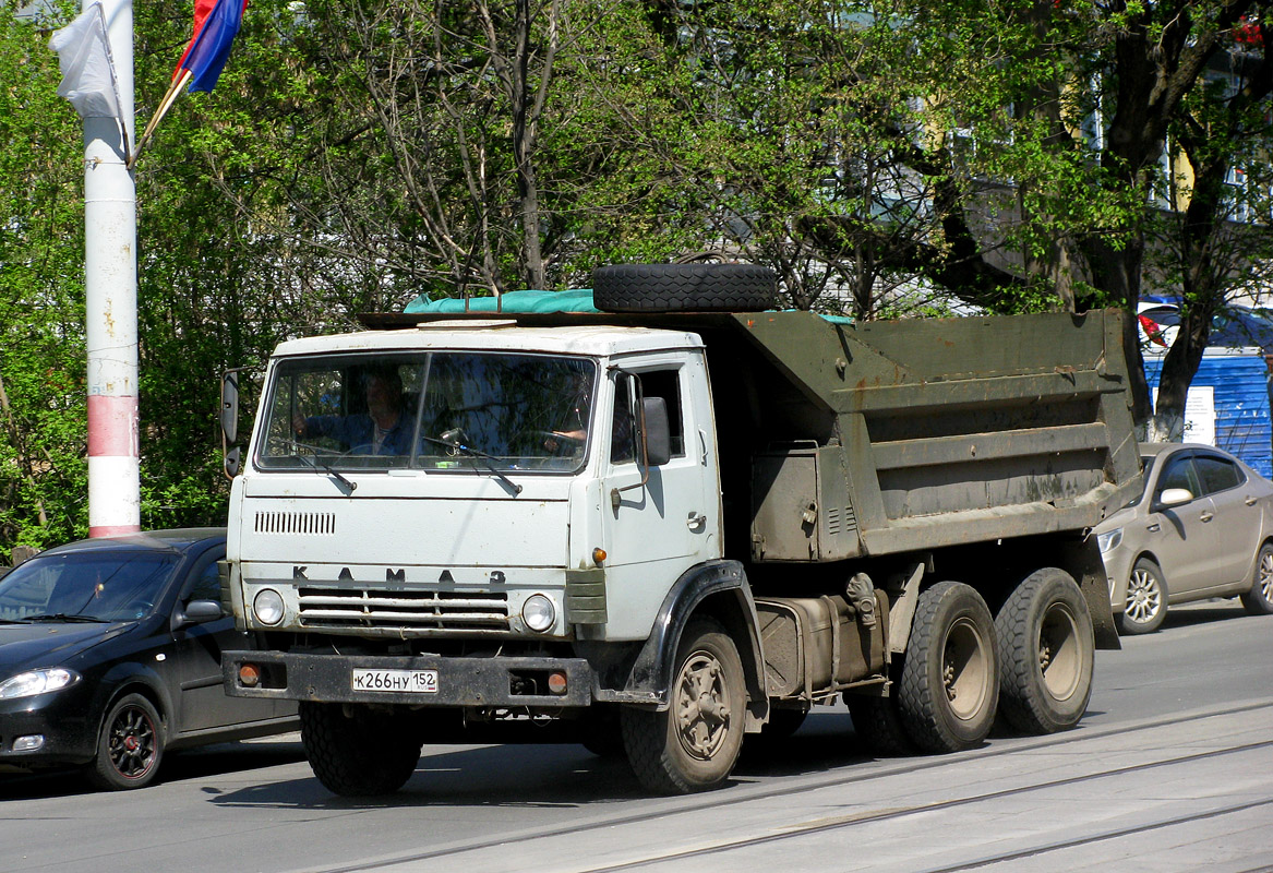 Нижегородская область, № К 266 НУ 152 — КамАЗ-55111 [551110]