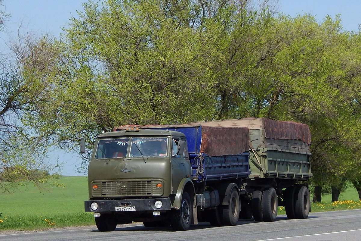 Ростовская область, № Н 232 УМ 61 — МАЗ-5335