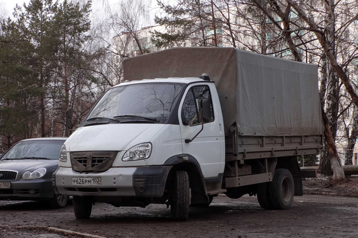 Башкортостан, № Р 626 РМ 102 — ГАЗ-33106 "Валдай"