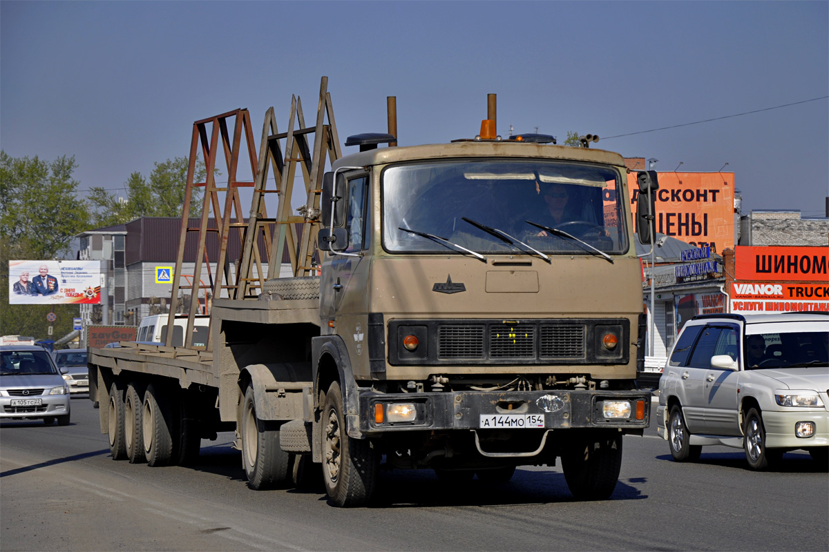 Алтайский край, № А 144 МО 154 — МАЗ-54323