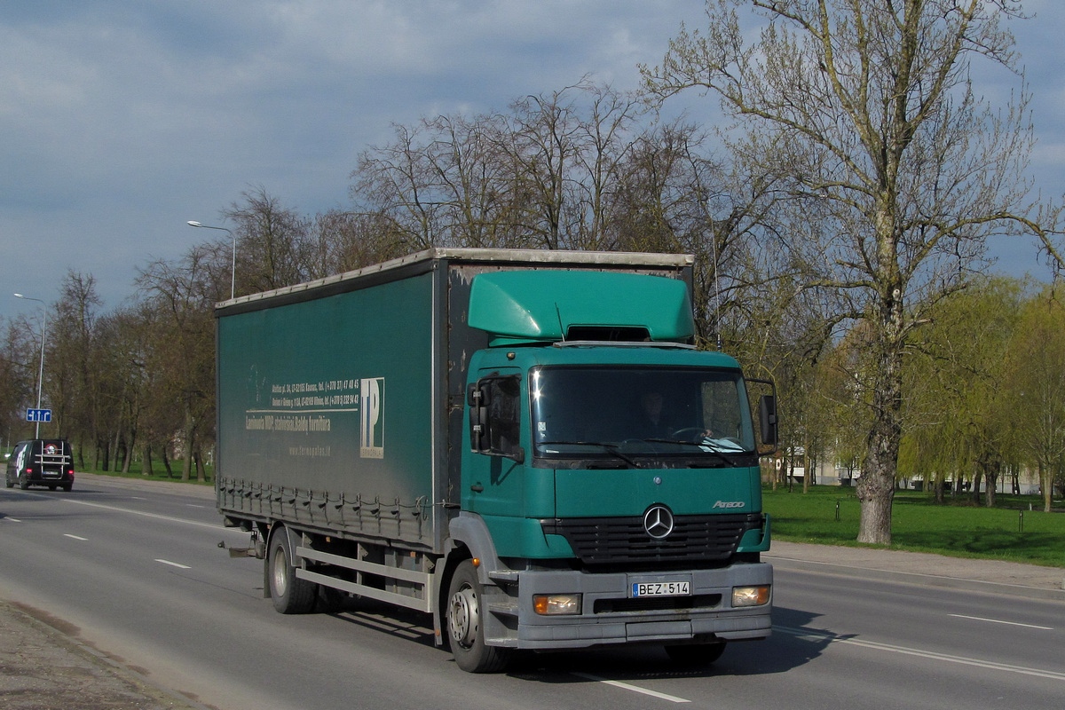 Литва, № BEZ 514 — Mercedes-Benz Atego (общ.м)