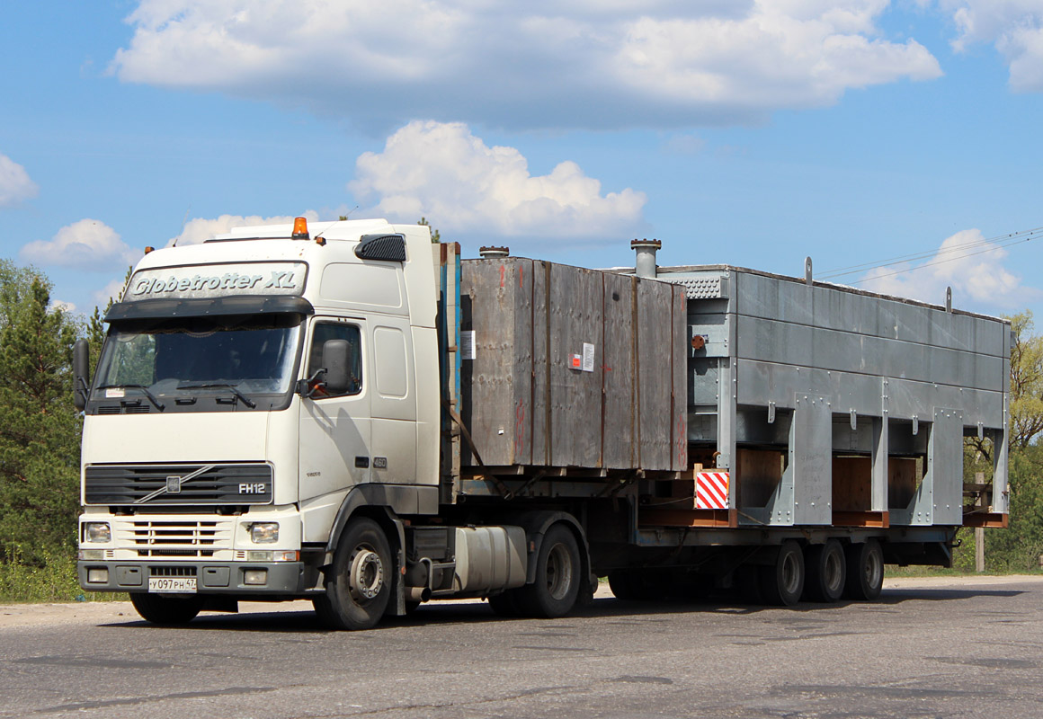 Ленинградская область, № У 097 РН 47 — Volvo ('1993) FH12.460