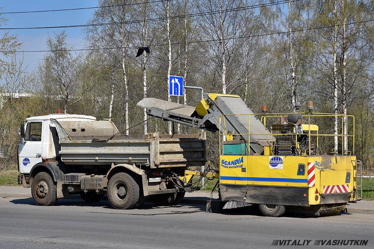 Архангельская область, № Н 009 СН 29 — МАЗ-5551A2