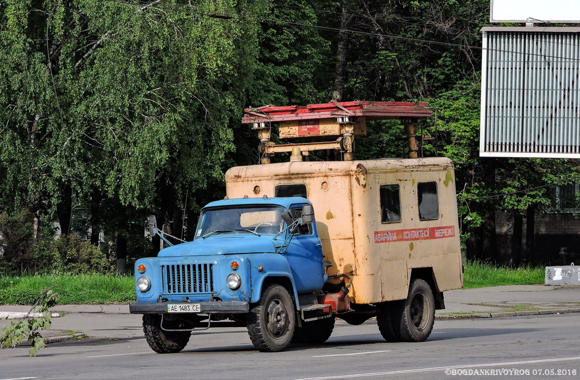 Днепропетровская область, № АЕ 1483 СЕ — ГАЗ-53-12