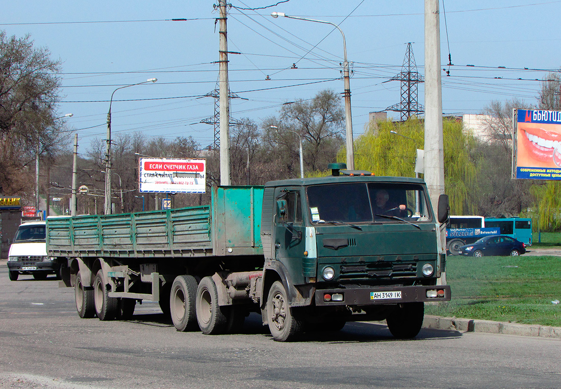 Донецкая область, № АН 3149 ІК — КамАЗ-5410